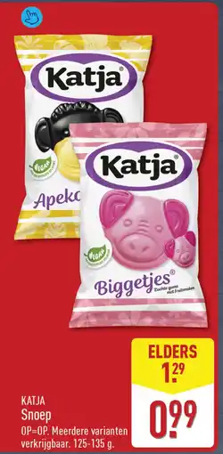 ALDI Katja Snoep aanbieding