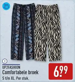 ALDI Up2fashion Comfortabele Broek aanbieding