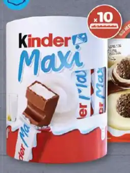ALDI Kinder Chocolade aanbieding