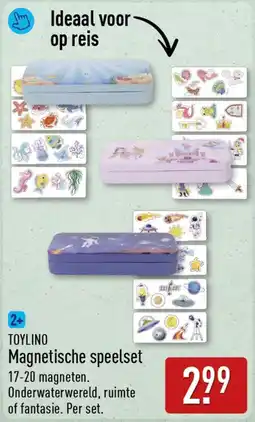 ALDI Toylino Magnetische Speelset aanbieding