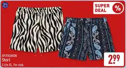 ALDI Up2fashion Short aanbieding