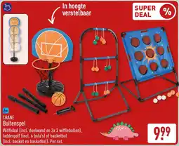 ALDI Crane Buitenspel aanbieding