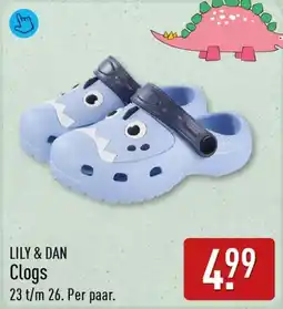 ALDI Lily & Dan Clogs aanbieding