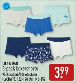 ALDI Lily & Dan Boxershorts aanbieding