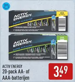 ALDI Activ Energy AA-of AAA-batterijen aanbieding