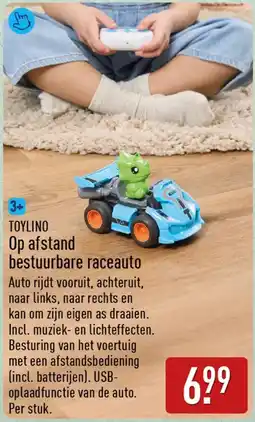 ALDI Toylino Op afstand Bestuurbare Raceauto aanbieding