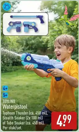 ALDI Toylino Waterpistool aanbieding