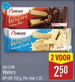 ALDI Balconi Wafers aanbieding