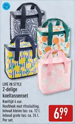 ALDI Live in Style 2-delige Koeltassenset aanbieding
