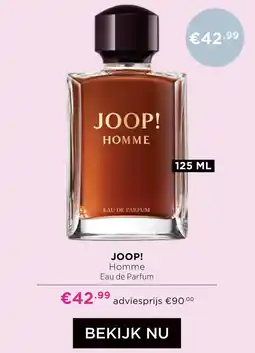 ICI Paris XL JOOP! Homme aanbieding