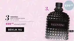 ICI Paris XL Valentino Born in Roma Uomo aanbieding