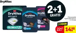 Kruidvat DryNites aanbieding