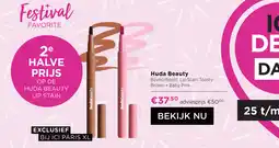 ICI Paris XL Huda Beauty aanbieding