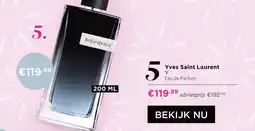ICI Paris XL Yves Saint Laurent Y aanbieding