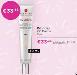 ICI Paris XL Erborian CC Crème aanbieding