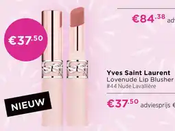 ICI Paris XL Yves Saint Laurent Lovenude Lip Blusher aanbieding