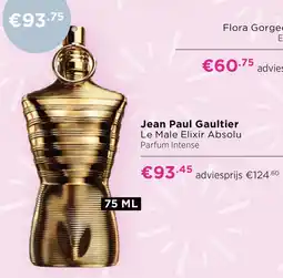 ICI Paris XL Jean Paul Gaultier Le Male Elixir Absolu aanbieding