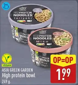 ALDI Asia Green Garden High Protein Bowl aanbieding