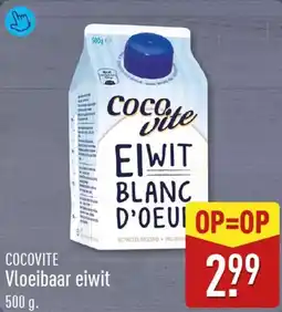 ALDI Cocovite Vloeibaar Eiwit aanbieding