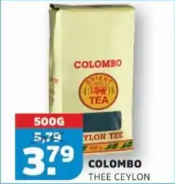 Sahan Supermarkten Colombo Thee Ceylon aanbieding