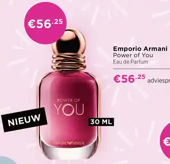 ICI Paris XL Emporio Armani Power of You aanbieding