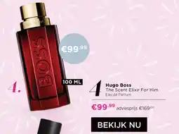 ICI Paris XL Hugo Boss The Scent Elixir For Him aanbieding