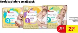 Kruidvat Kruidvat luiers small pack aanbieding