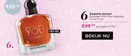 ICI Paris XL Emporio Armani Stronger With You Intensely aanbieding