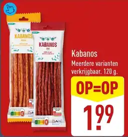 ALDI Kabanos aanbieding