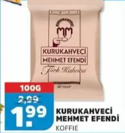 Sahan Supermarkten Kurukahveci̇ Mehmet Efendi̇ Koffie aanbieding