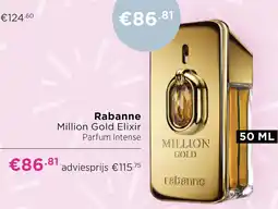 ICI Paris XL Rabanne Million Gold Elixir aanbieding