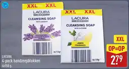 ALDI Lacura Handzeepblokken XXL aanbieding