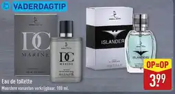 ALDI Eau de toilette aanbieding