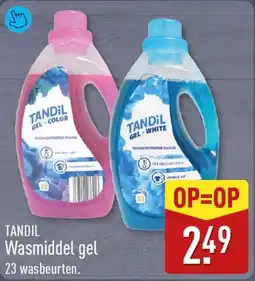 ALDI Tandil Wasmiddel Gel aanbieding