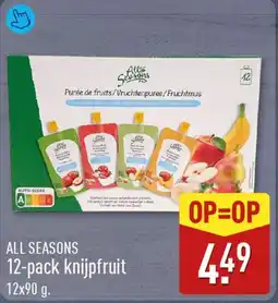 ALDI All Seasons Knijpfruit aanbieding