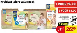 Kruidvat Kruidvat luiers value pack aanbieding
