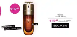ICI Paris XL Clarins Double Serum aanbieding