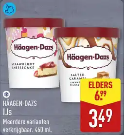 ALDI Häagen-Dazs IJs aanbieding