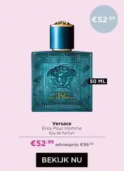 ICI Paris XL Versace Eros Pour Homme aanbieding