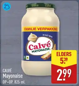 ALDI Calvé Mayonaise aanbieding