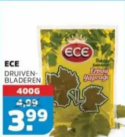 Sahan Supermarkten Ece Druivenbladeren aanbieding