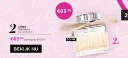 ICI Paris XL Chloé Signature aanbieding