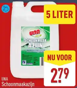 ALDI Una Schoonmaakazijn aanbieding