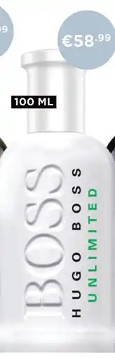 ICI Paris XL Hugo Boss Unlimited aanbieding