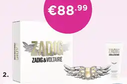 ICI Paris XL Zadig & Voltaire SET Zadig aanbieding
