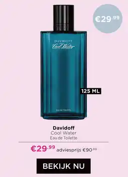 ICI Paris XL Davidoff Cool Water aanbieding