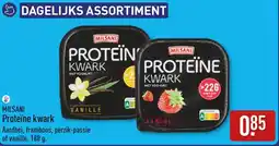 ALDI Milsani Proteïne Kwark aanbieding