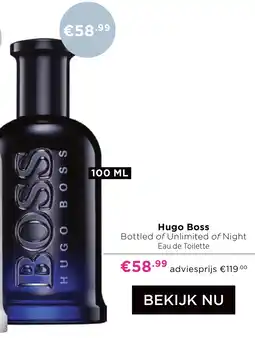ICI Paris XL Hugo Boss Night aanbieding