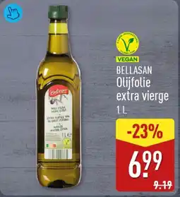 ALDI Bellasan Olijfolie Extra Vierge aanbieding