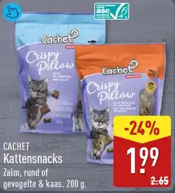 ALDI Cachet Kattensnacks aanbieding